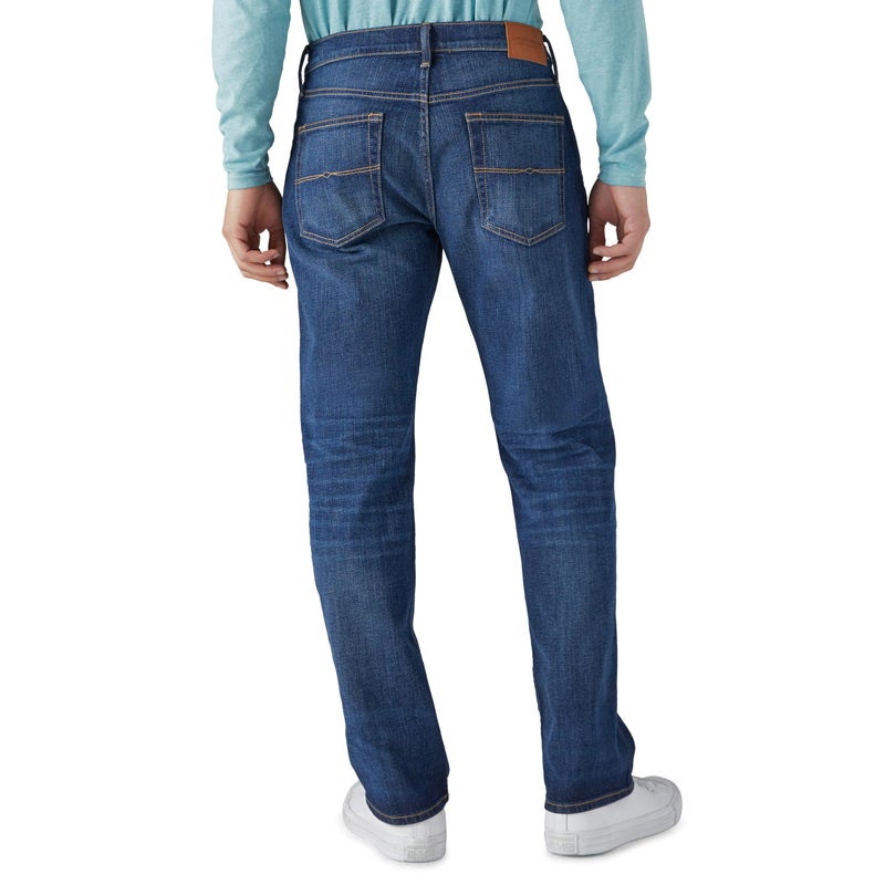 Lucky Brand mens 363 Vintage Straight Jeans, Alamo, 30W x 30L US - Image 2